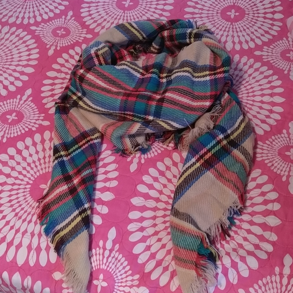 Blanket scarf
